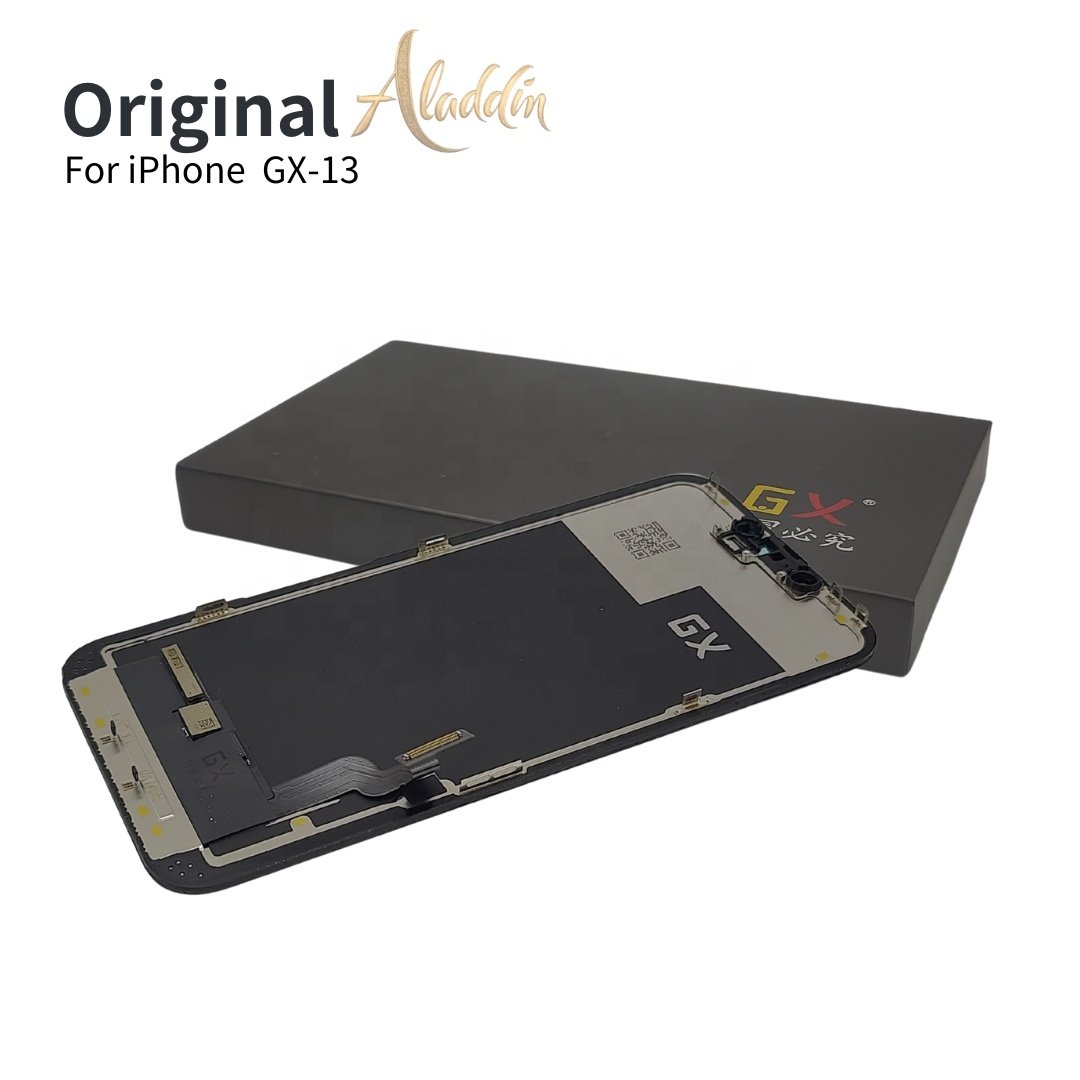 Brand New Officially Original Phone parts LCD GX13 Oled for iPhone 13 Apple Mobile Phone LCD Repairment Parts with service pack