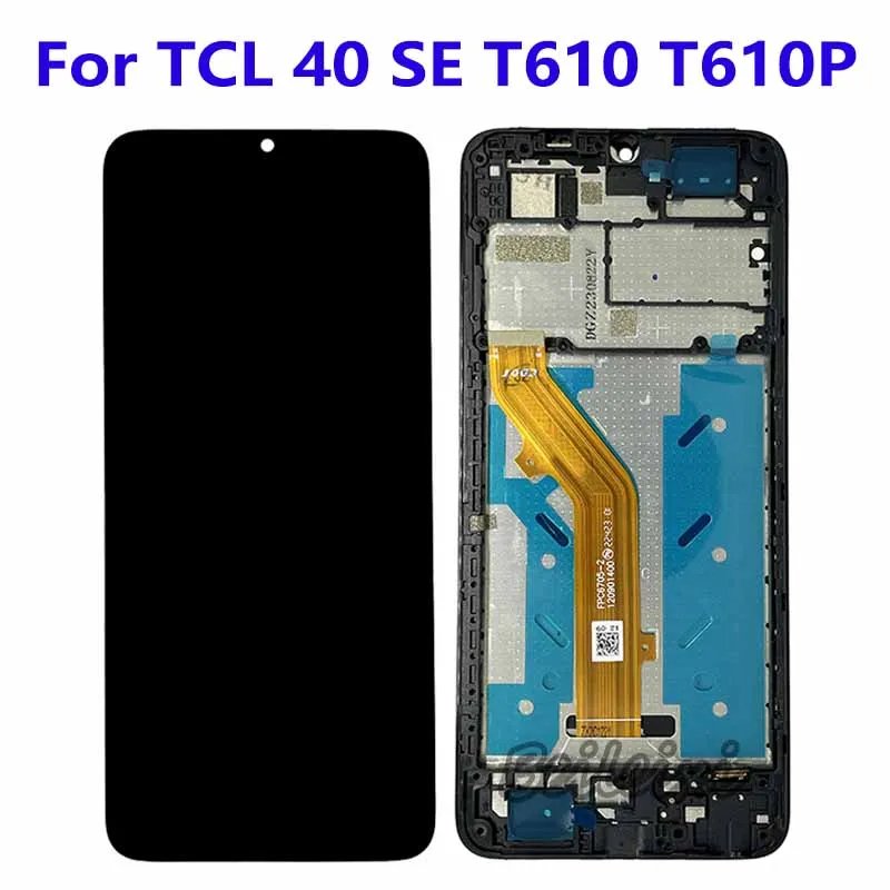Mobile Phone LCDs for TCL 40 SE lcd screen replacement for TCL 40 SE display pantallas for TCL 40 SE screen wholesale