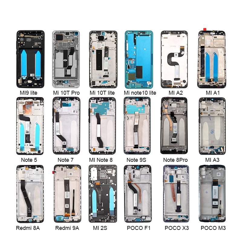 Mobile Phone Lcds pantalla for xiaomi for redmi 12c