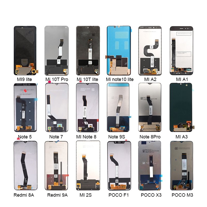 Mobile Phone Lcds pantalla for xiaomi for redmi 12c