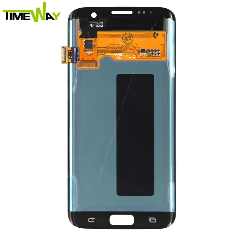 TIMEWAY mobile phone LCDs China supplier full display lcd for samsung galaxy s7 edge lcd display