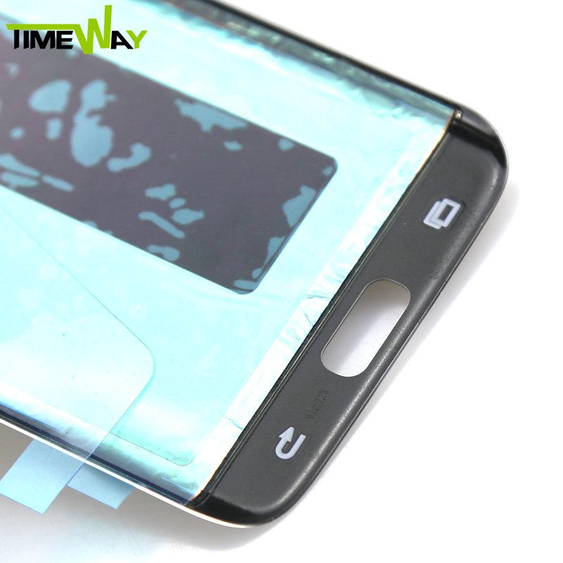 TIMEWAY mobile phone LCDs China supplier full display lcd for samsung galaxy s7 edge lcd display