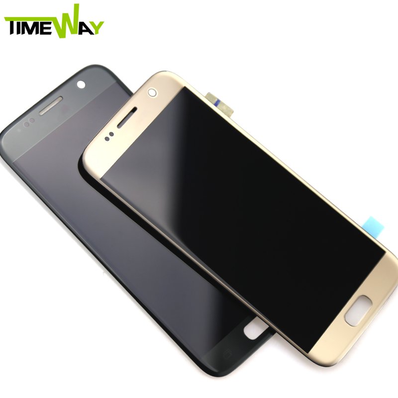 TIMEWAY mobile phone LCDs China supplier full display lcd for samsung galaxy s7 edge lcd display