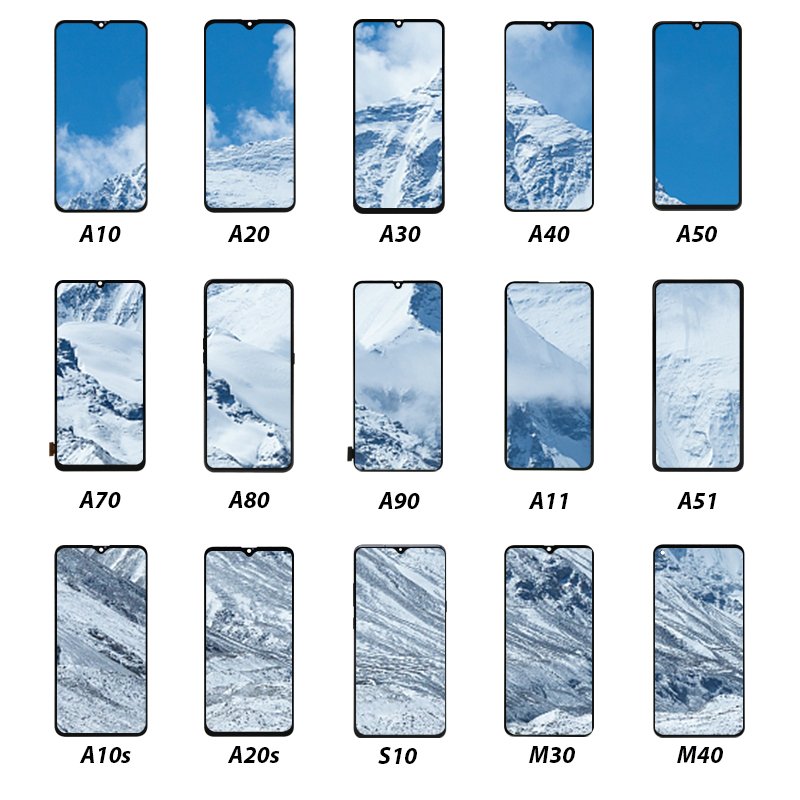 TIMEWAY mobile phone LCDs China supplier full display lcd for samsung galaxy s7 edge lcd display