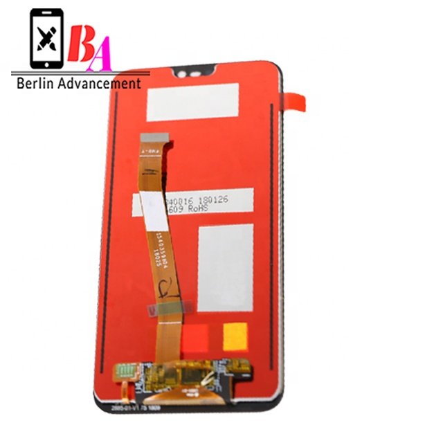 Original mobile phone lcd spare part with frame For Huawei P20 LITE lcd display with frame