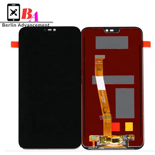 Original mobile phone lcd spare part with frame For Huawei P20 LITE lcd display with frame