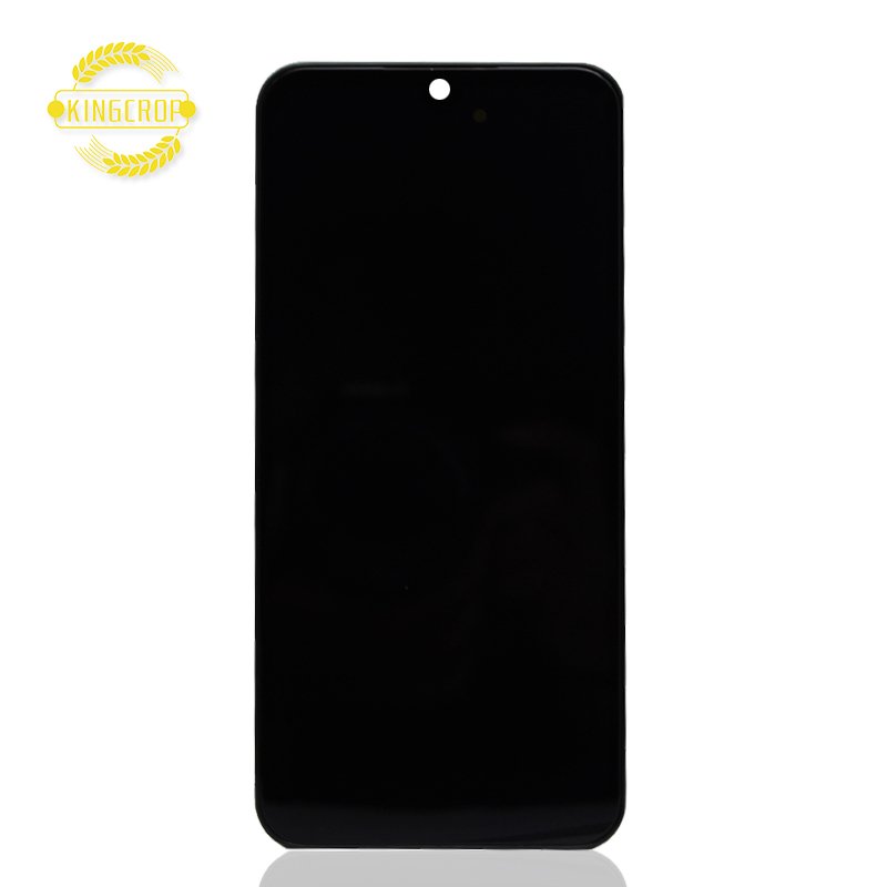 6.5" OLED Mobile Phone LCD For Samsung Galaxy A24 4G A245 LCD Touch Display Digitizer Assembly without with Frame