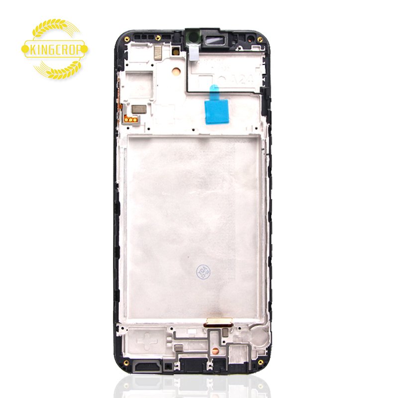 6.5" OLED Mobile Phone LCD For Samsung Galaxy A24 4G A245 LCD Touch Display Digitizer Assembly without with Frame