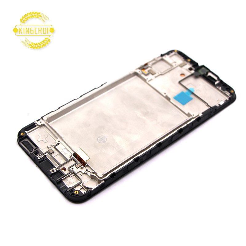 6.5" OLED Mobile Phone LCD For Samsung Galaxy A24 4G A245 LCD Touch Display Digitizer Assembly without with Frame