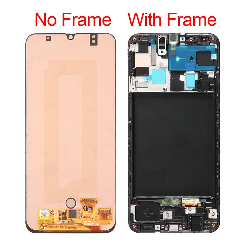 Wholesale Display Lcds Screen For Samsung Galaxy A50 A50S Amoled Replacements Pantallas Touch Screen Digitizer Assembly