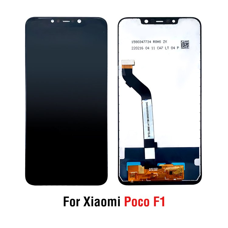 Original Mobile Phone Screen Lcd Display Touch Screen Digitizer Assembly For Xiaomi Pocophone F1 Poco F1 Lcd Display