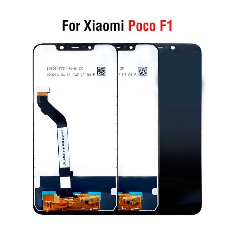 Original Mobile Phone Screen Lcd Display Touch Screen Digitizer Assembly For Xiaomi Pocophone F1 Poco F1 Lcd Display