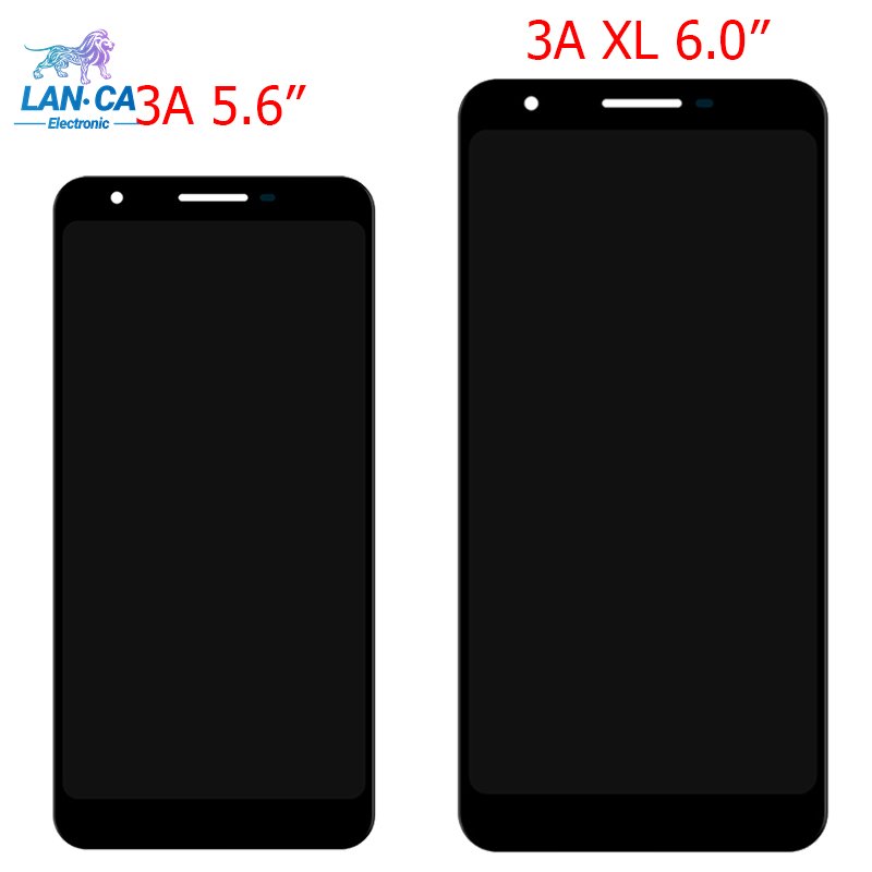 Mobile Phone LCDs Screen for Google Lcd for Google Pixel 3a Display for Pixel 3A Lcd Screen Touch Display