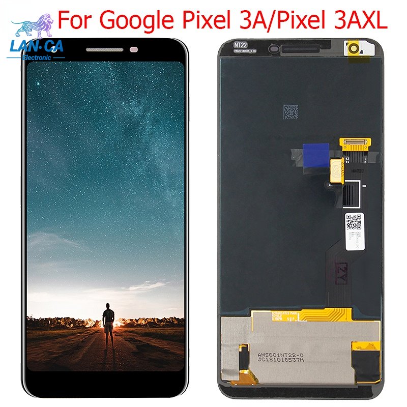 Mobile Phone LCDs Screen for Google Lcd for Google Pixel 3a Display for Pixel 3A Lcd Screen Touch Display