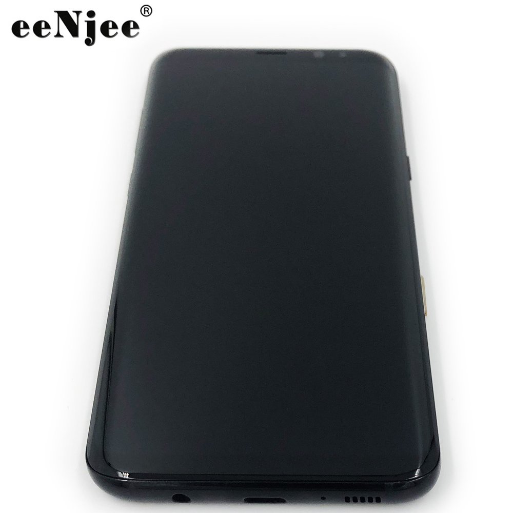 For Samsung Galaxy S8 Plus G955F G955U Factory Price Framed Mobile Phone Spare Parts Display Touch Screen