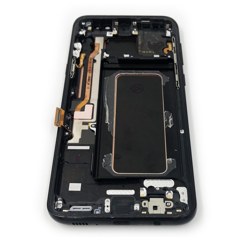 For Samsung Galaxy S8 Plus G955F G955U Factory Price Framed Mobile Phone Spare Parts Display Touch Screen