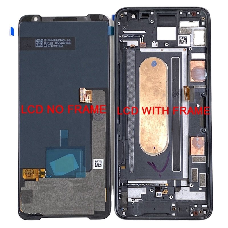 100% original For Asus Rog 5 Screen For Asus Rog Phone 6 Lcd For Asus Rog Phone 3 Display wholesale