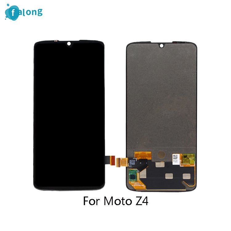 Mobile phone lcds For Motorola Moto Z4 LCD Display Touch Screen Digitizer Assembly Replacement Parts For Moto Z4 Play LCD Screen