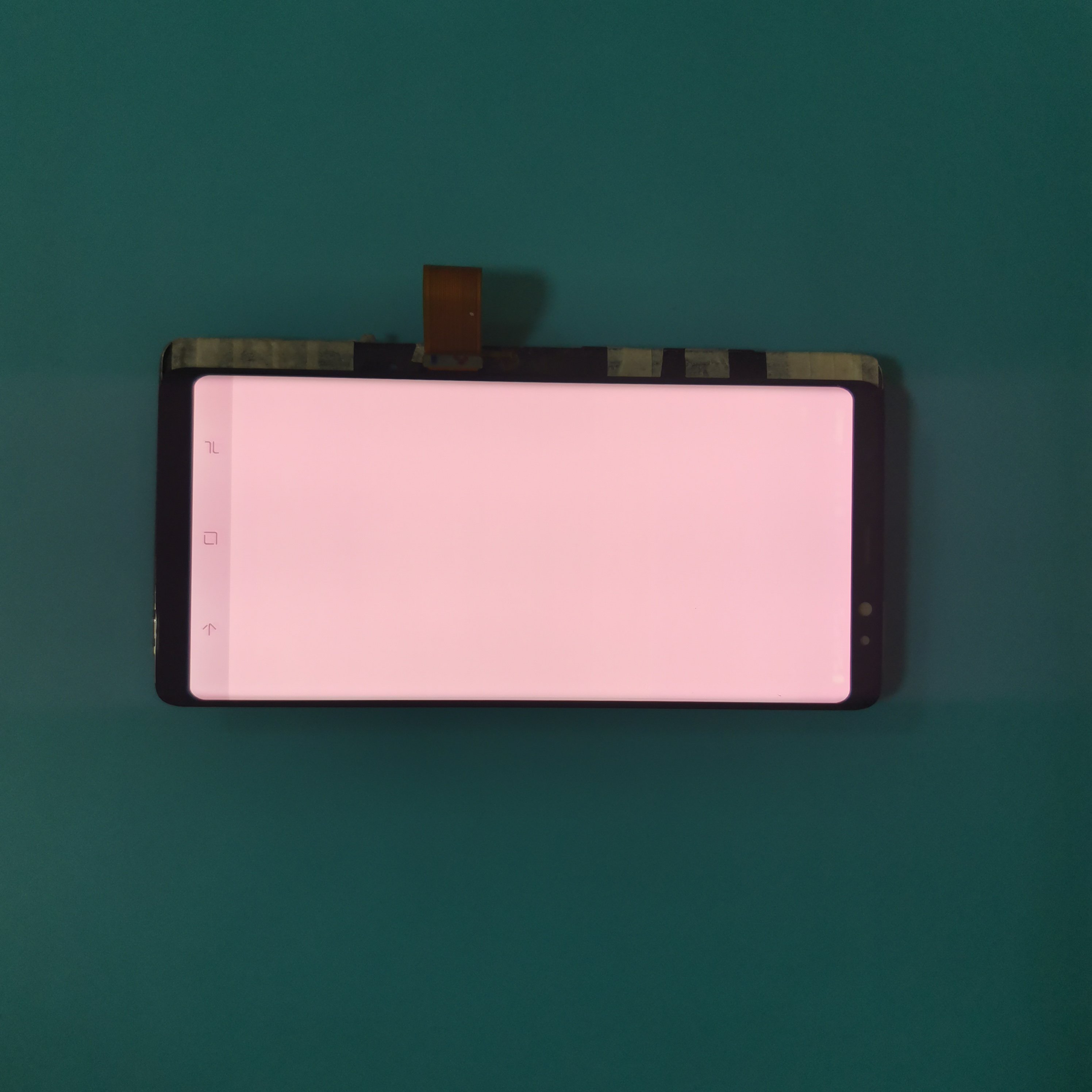 Original Super AMOLED Mobile Phone LCDS For Samsung Galaxy note8 Display Touch Screen Assembly With burn marks