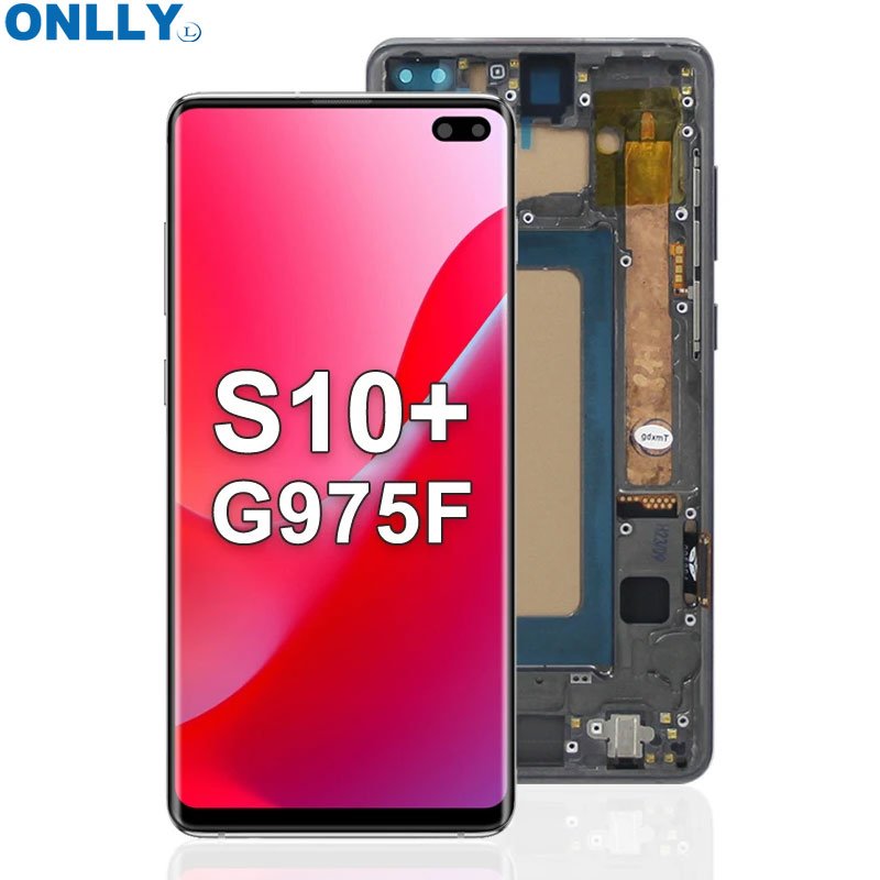 Original Mobile Phone Lcd Screen For Samsung S8 S9 S10 S10+ S20 S21 FE 5G S23 S23+ Ultra Display Touch Pantalla Assembly