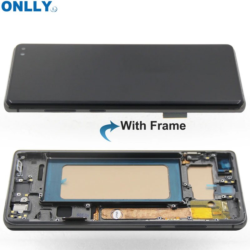 Original Mobile Phone Lcd Screen For Samsung S8 S9 S10 S10+ S20 S21 FE 5G S23 S23+ Ultra Display Touch Pantalla Assembly