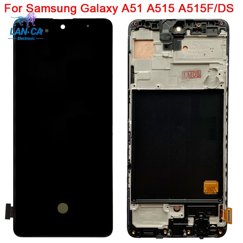 Touch Parts Lcd For Samsung A51 4G A515 Screen Display For Samsung A51 4G A515 Mobile Phone Lcd For Samsung a51 4g a515