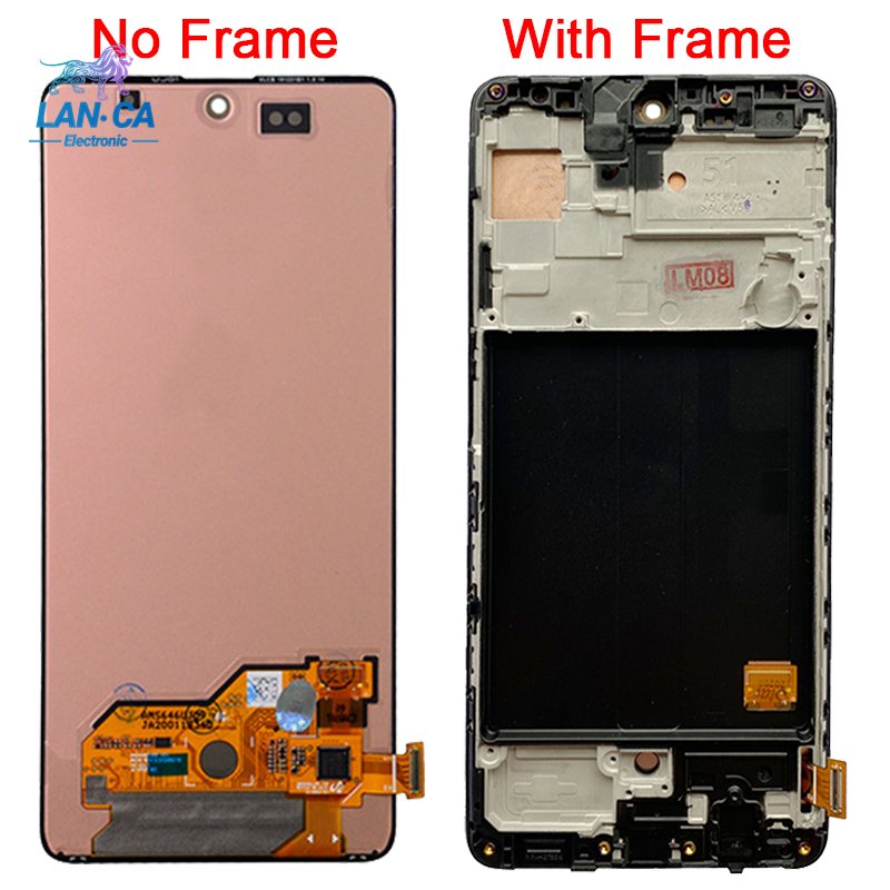 Touch Parts Lcd For Samsung A51 4G A515 Screen Display For Samsung A51 4G A515 Mobile Phone Lcd For Samsung a51 4g a515