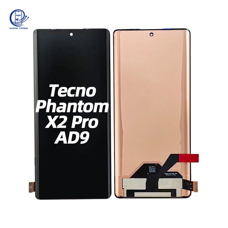 Original Mobile Phone LCDs For Tecno Cell Phone LCD Touch Display Screen For Tecno Phantom X2 Pro AD9