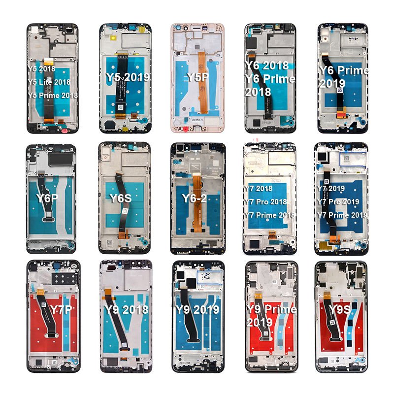 Mobile Phone LCDs For Samsung Galaxy J1 J2 J3 J4 J5 J6 J7 J8 Ace Prime Pro Touch Screen Phone LCD Screen for Samsung Display