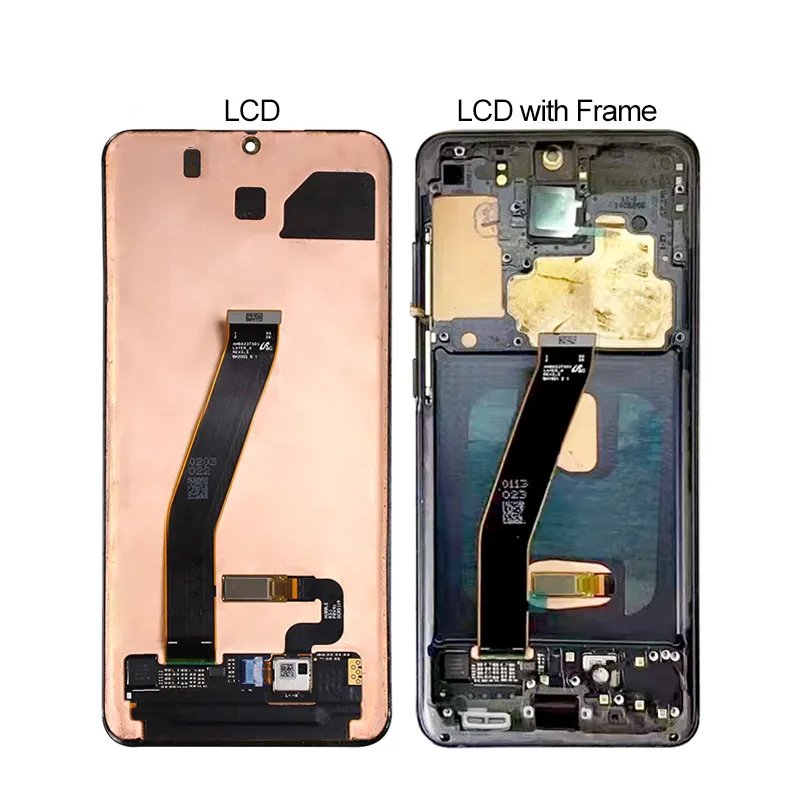 For Samsung S20 Plus lcd screen wholesaler for Samsung S20 Ultra display pantalla for Samsung Galaxy S20 Plus screen replacement