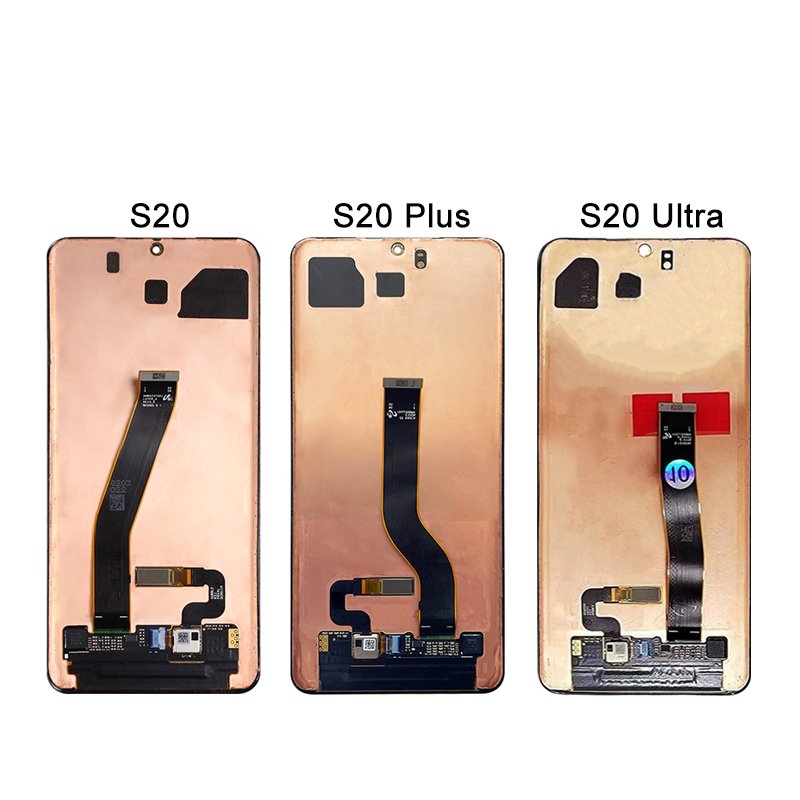 For Samsung S20 Plus lcd screen wholesaler for Samsung S20 Ultra display pantalla for Samsung Galaxy S20 Plus screen replacement