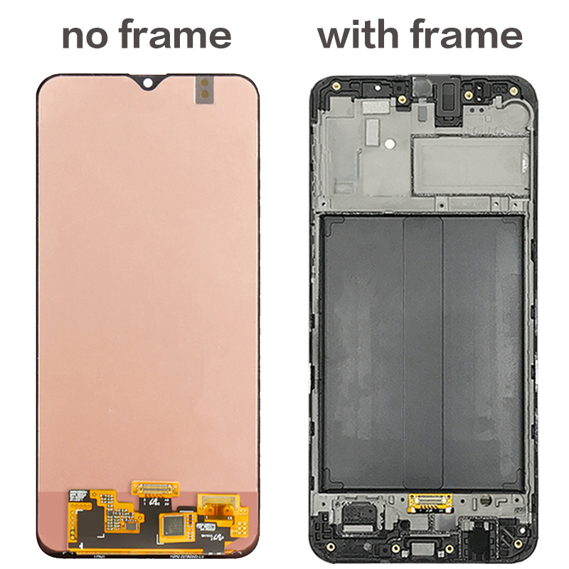 Original Amoled Display Full Digitizer Assembly Replacement LCDs For Samsung Galaxy M30 2019 M30 M305 M305F M305DS