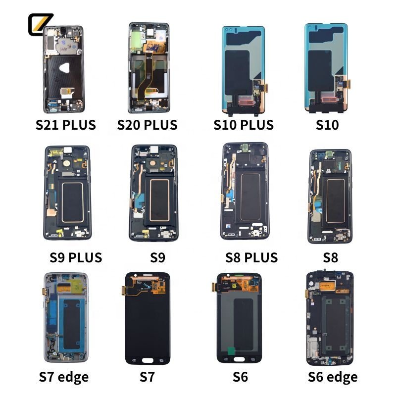 lcd screen for samsung S8+ S9+ S10+ S20 S21 Ultra S22 Plus Lcd display Mobile Phone Lcds for Samsung S5 S6 S7 S8 S9 S10