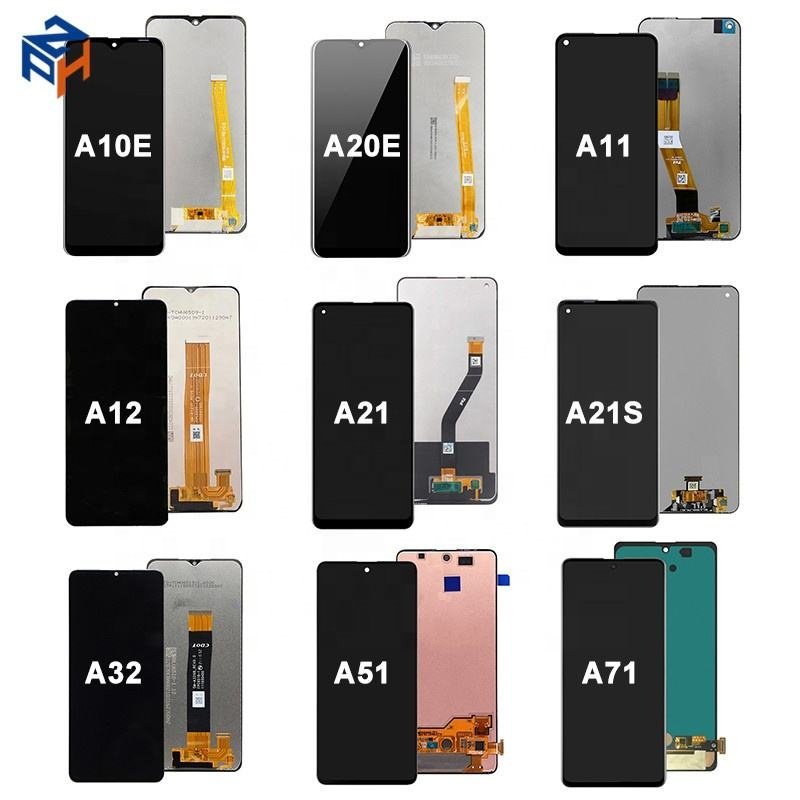 Mobile+phone+lcds pantalla for Samsung A12 A21S A22 A32 A52 A72 A80 LCD with frame Display Screen A10E A20E A11 A51 A71 pantalla