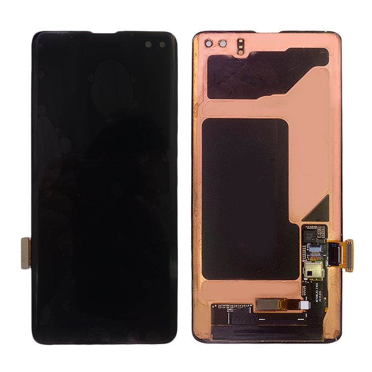 Shenzhen MS Anti-static Package Original Plus-5g / Oled / Incell / TFT 2 Years 2 Pcs White/black 6.4 in CN;GUA for Samsung S10