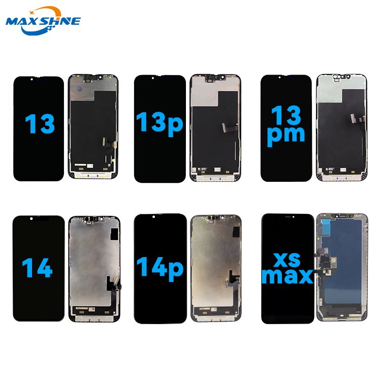 GX Oled factory Wholesale Mobile phone LCD replacement lcd screen display assembly For iphone GX x xs max