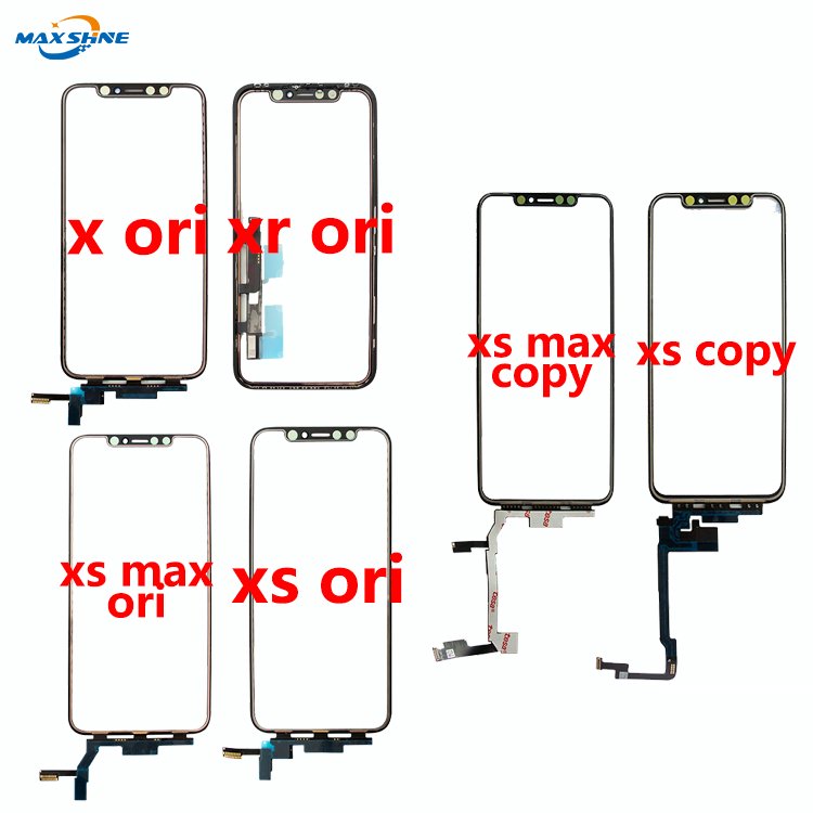 GX Oled factory Wholesale Mobile phone LCD replacement lcd screen display assembly For iphone GX x xs max