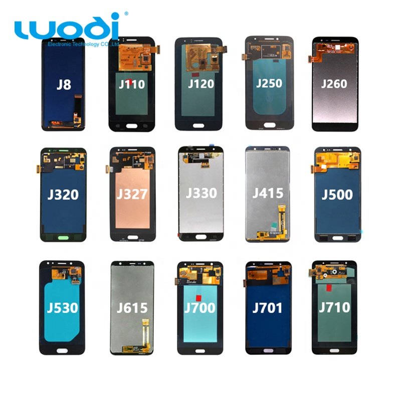 Factory lcd screen for samsung j8 plus j7 prime pro touch display mobile phone lcds galaxy j2 core j3 j4 j5 j6 2018 lcd