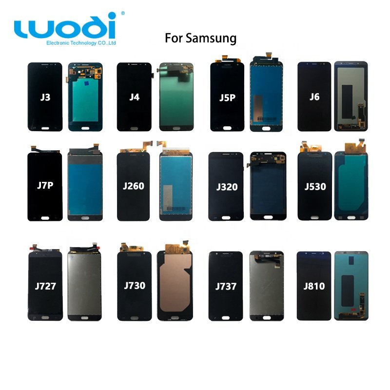 Factory lcd screen for samsung j8 plus j7 prime pro touch display mobile phone lcds galaxy j2 core j3 j4 j5 j6 2018 lcd