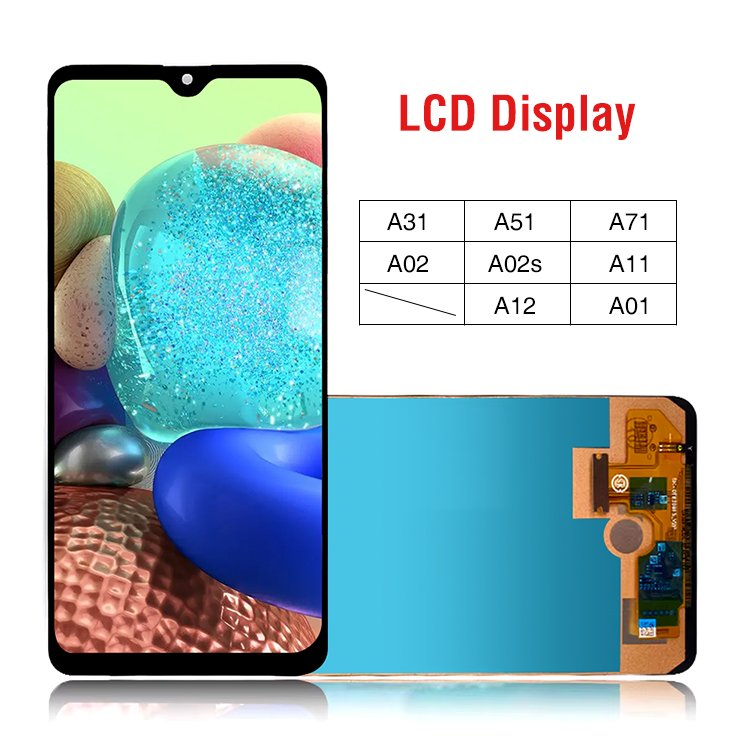 Original Digitizer Assembly Screen For Samsung Galaxy A02 Core Display Mobile Phone Lcds For Samsung A260 2019 Pantalla Lcd