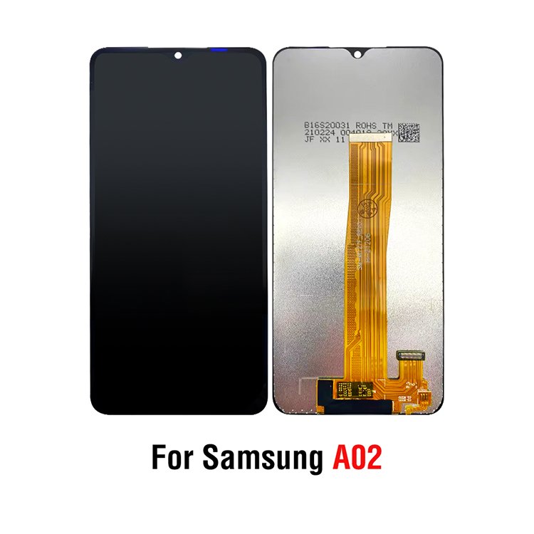 Original Digitizer Assembly Screen For Samsung Galaxy A02 Core Display Mobile Phone Lcds For Samsung A260 2019 Pantalla Lcd