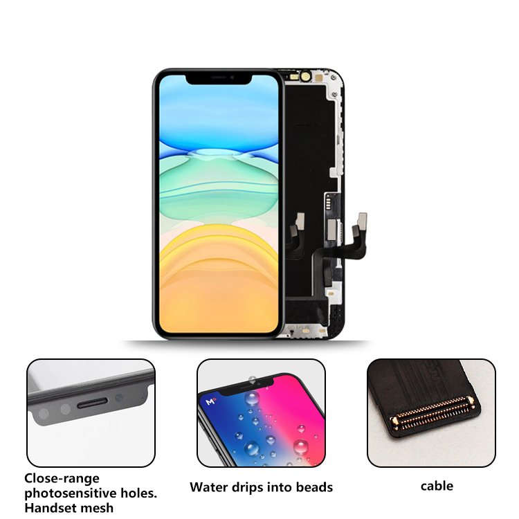 Mobile Phone Lcd For Iphone 12 12 Pro 12 Pro Max Screen Display Touch Digitizer Oem Replacement For Iphone LCD