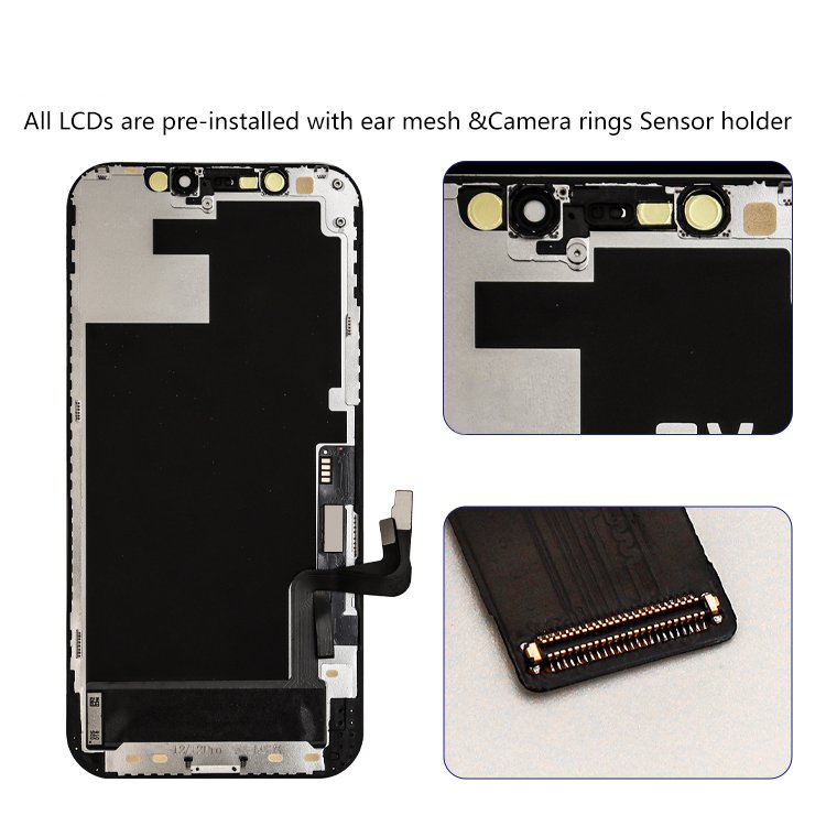 Mobile Phone Lcd For Iphone 12 12 Pro 12 Pro Max Screen Display Touch Digitizer Oem Replacement For Iphone LCD