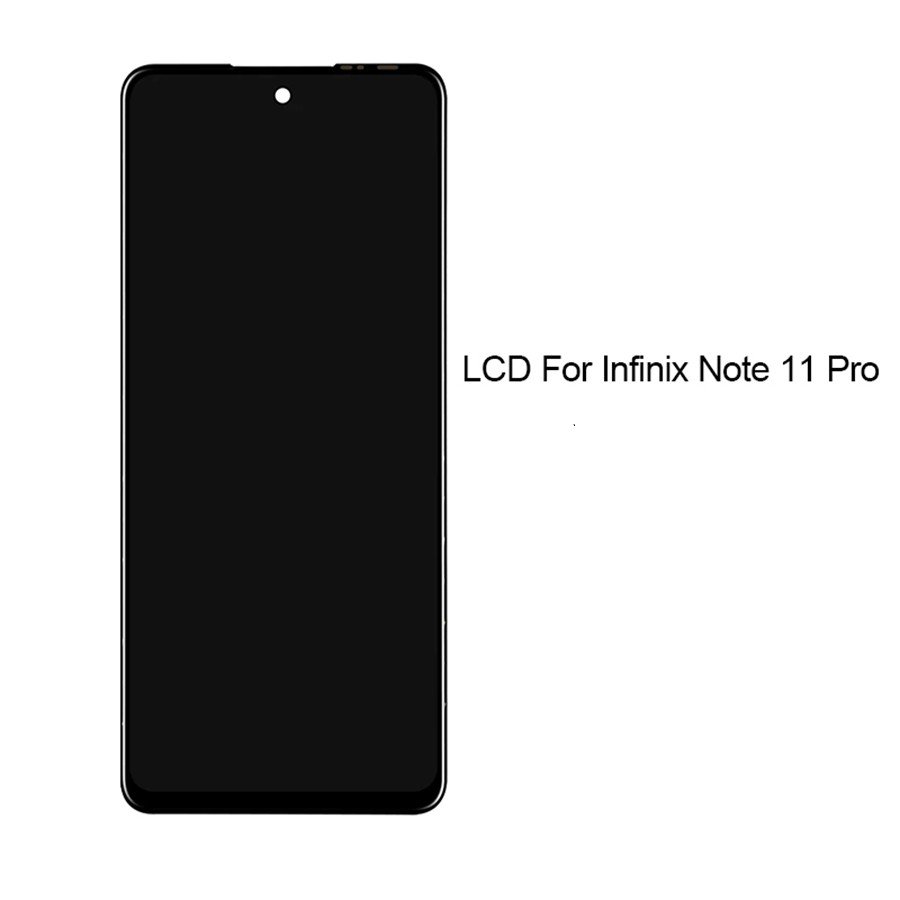 Mobile Phone LCD Touch Screen For Infinix Note 11 Pro X697 LCD Display Screen Replacement For Infinix Note 11 Pro X697