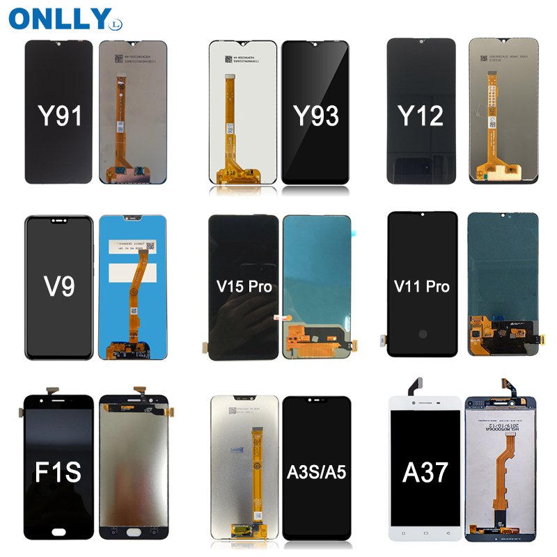 Mobile Phone Lcds For Oppo F19 Pro Display For Oppo F19 Pro Screen Original For Oppo F19 Lcd