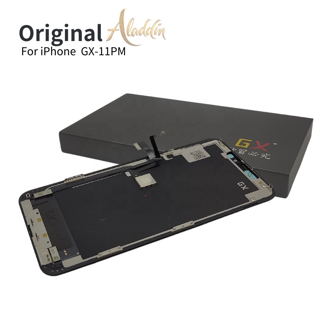 Brand New Original Phone parts LCD GX 11pm Oled for iPhone 11 PM Apple Mobile Phone LCD Repairment Parts with service pack box