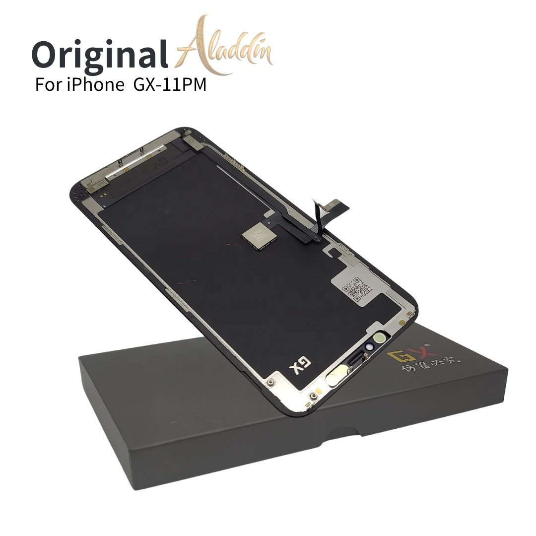 Brand New Original Phone parts LCD GX 11pm Oled for iPhone 11 PM Apple Mobile Phone LCD Repairment Parts with service pack box