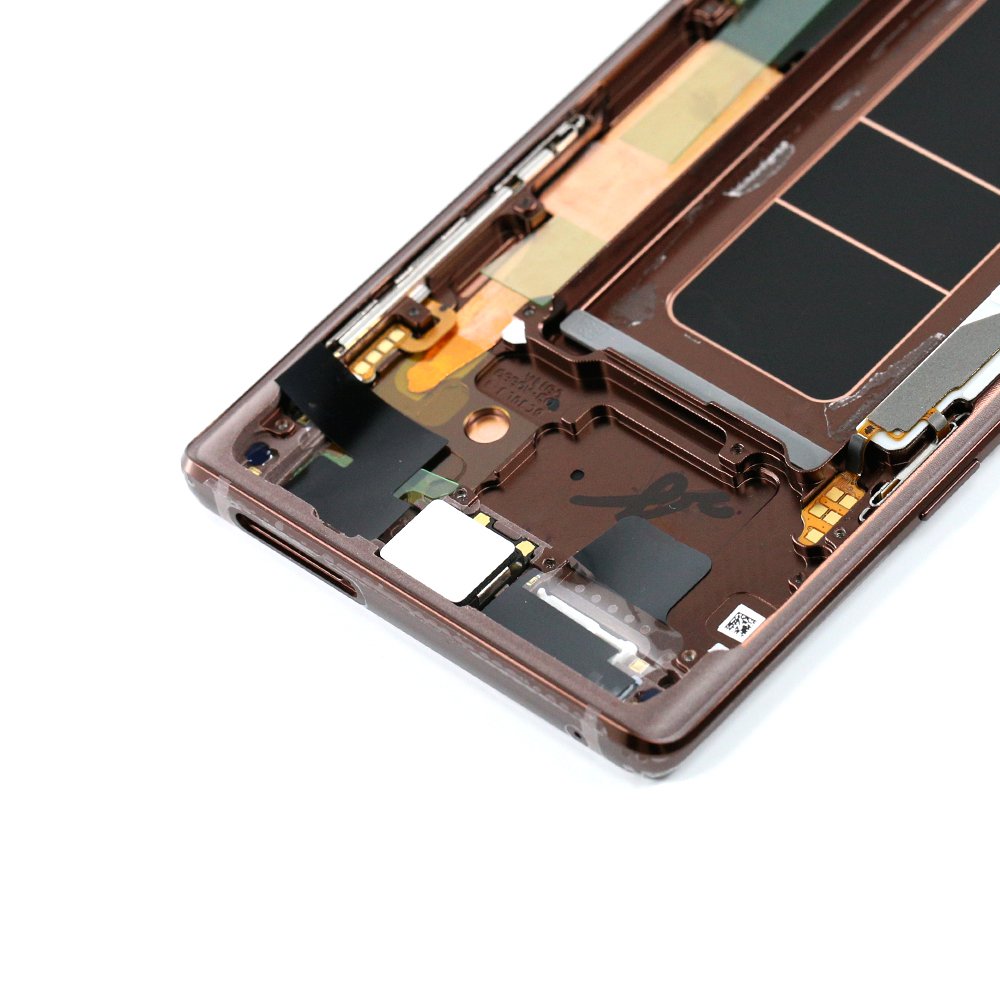 Wholesales Original Mobile Phone LCD Display Screen With Frame For Samsung Galaxy Note 9 N960