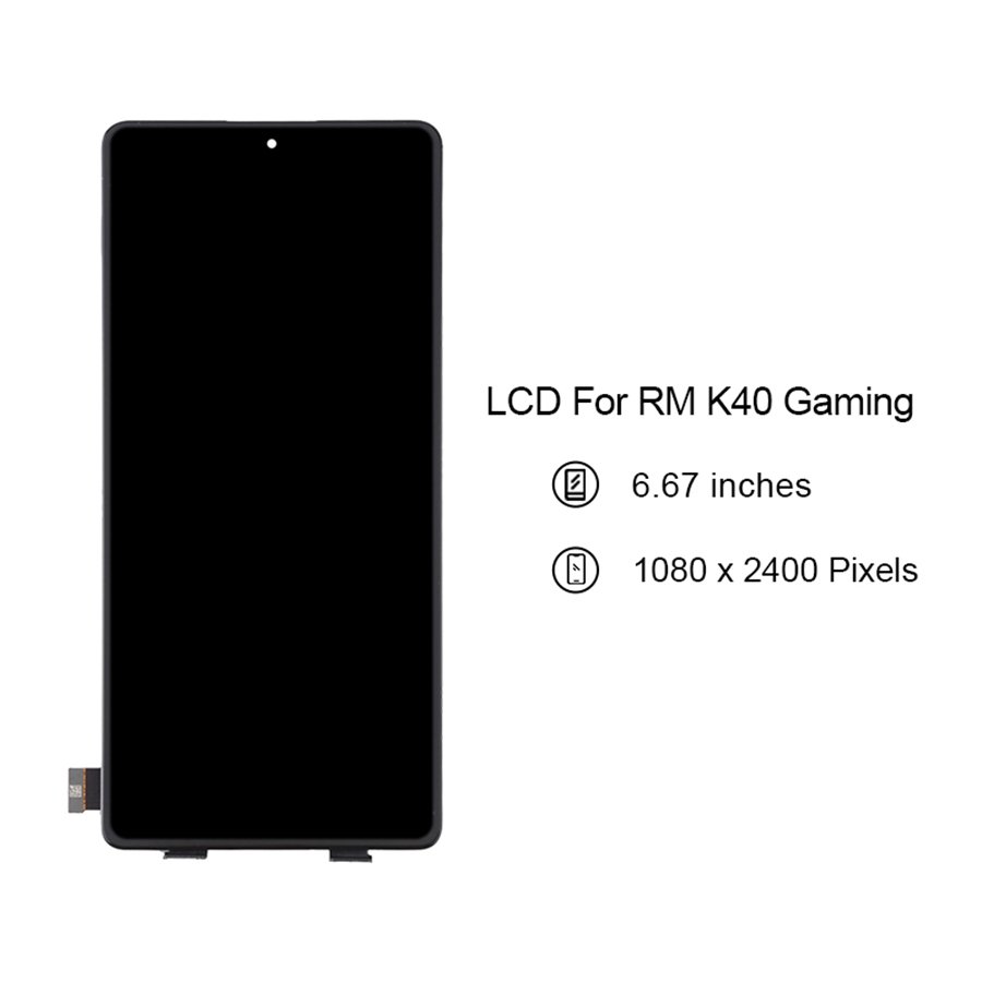 Factory Direct Supply K40 Gaming Replacement Pantalla Display Touch Screen Mobile Phone Lcd For Redmi K40 Gaming