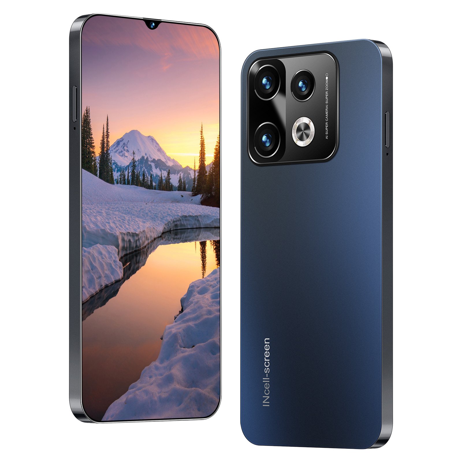 The cheapest Note 40 Pro+ 4g 5G phone Ultra-thin fully fitted incell screen 4G Global Edition dual SIM dual standby smartphone